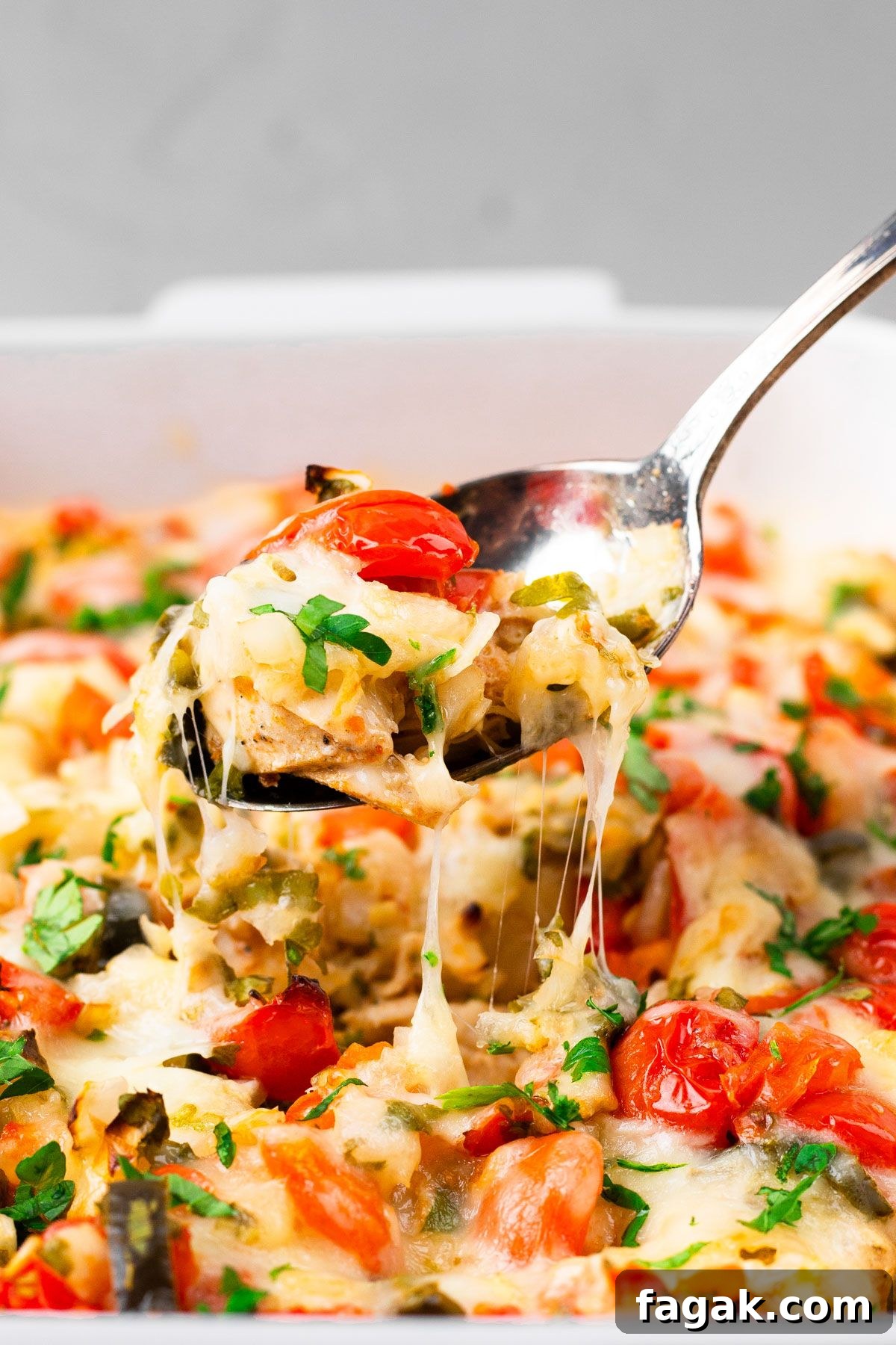 Salsa Fresca Chicken Bake