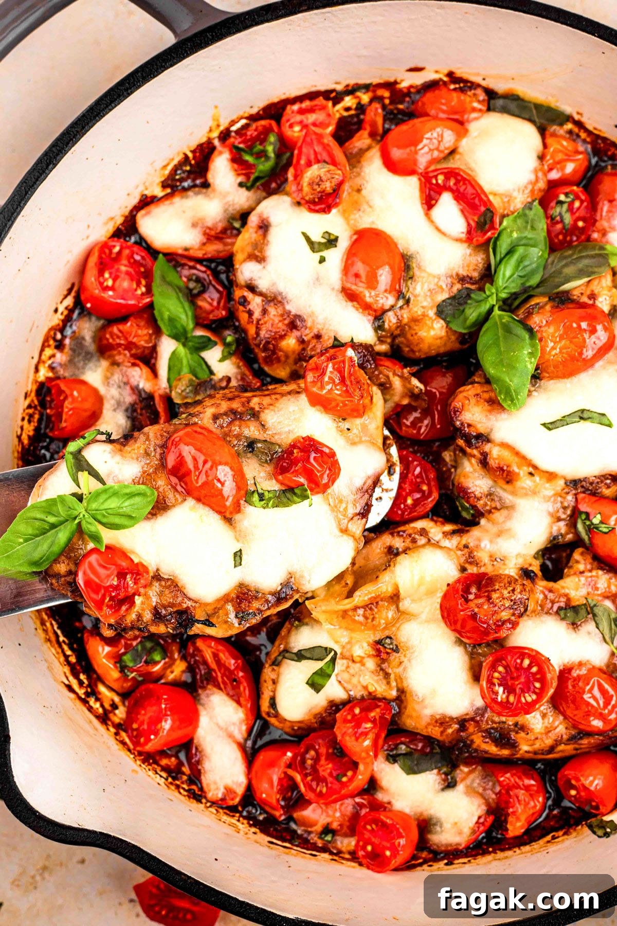 One Pan Balsamic Chicken