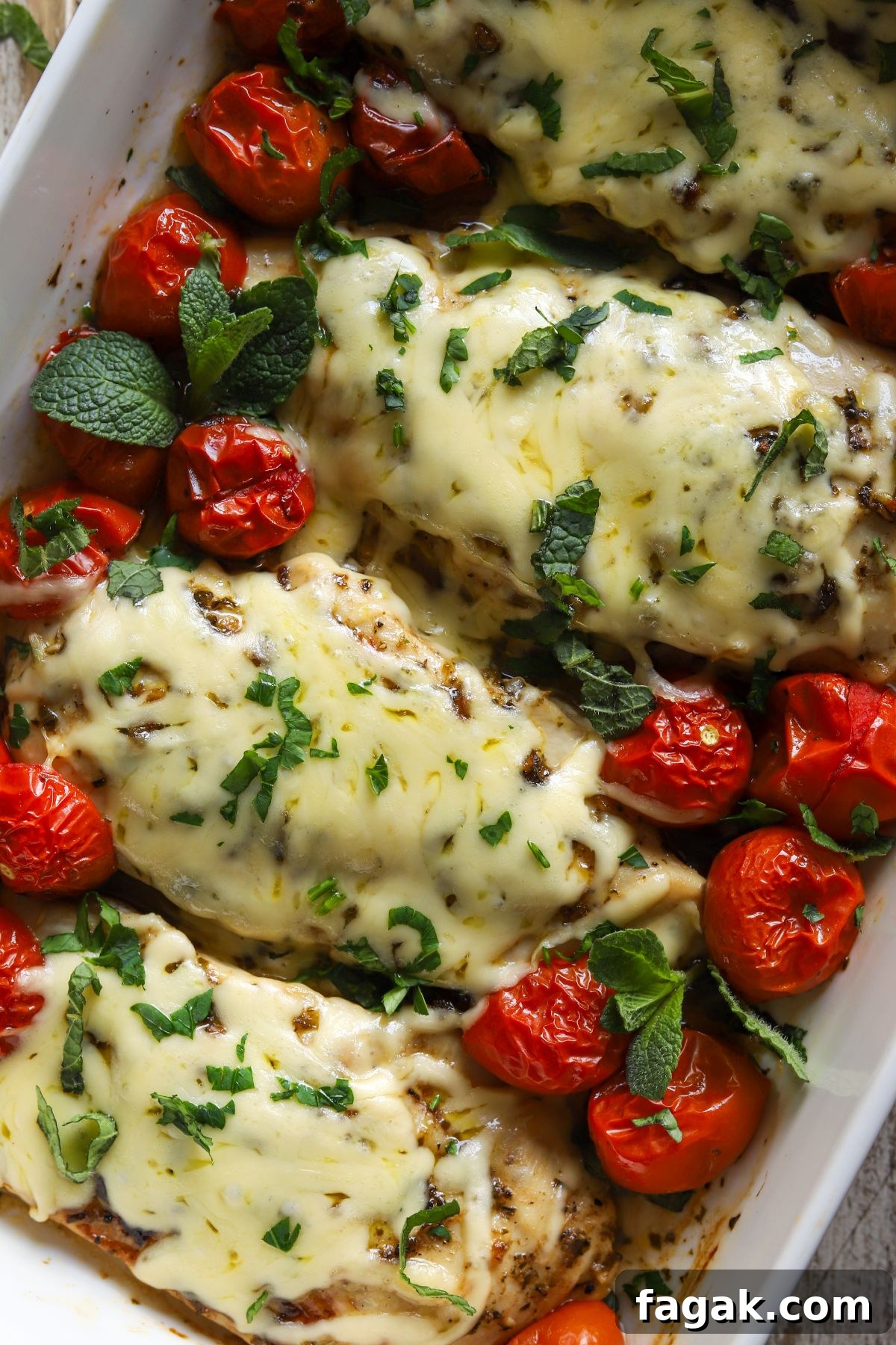 Caprese Chicken Bake