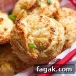 Cheddar Bay Biscuits in a basket