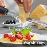 Creamy Shrimp Fettuccine Alfredo Recipe for Weeknight Dinner 6 Parmesan grater