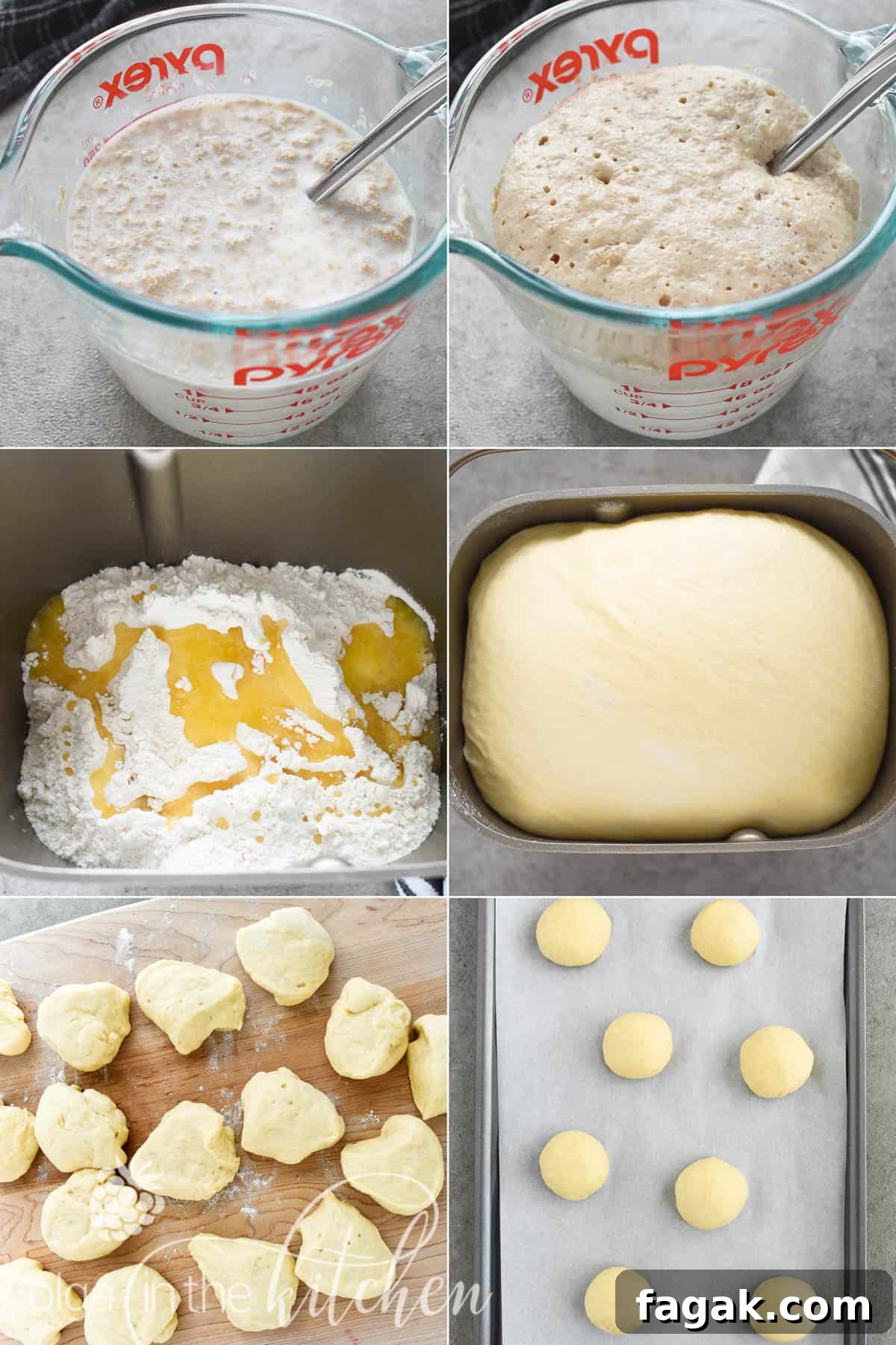 Sweet Cheese Filled Buns (Vatrushka Recipe): freezer-friendly, soft and fluffy sweet buns filled with smooth farmer’s cheese filling.