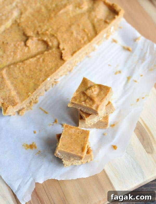 Paleo Pumpkin Fudge Recipe