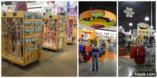 Gordmans shopping areas collage