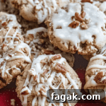 Easy Maple Pecan Cookies Recipe Story Poster Image