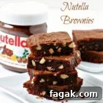 Nutella Brownies