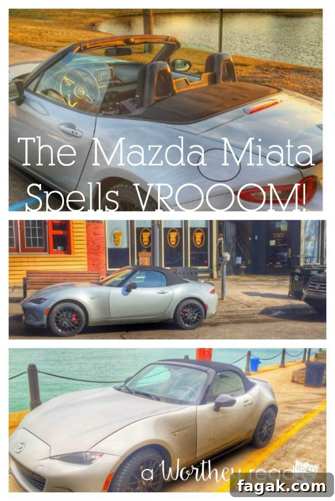 Learn all about the Mazda Miata and how it handles in winter weather. Me, Myself & the Mazda Miata {Winter Experience}
