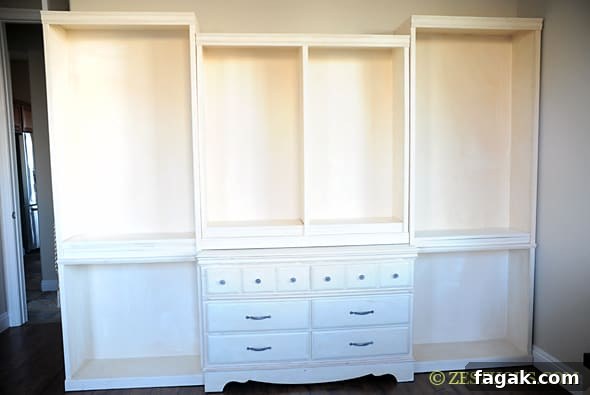 Tiffany Blue Bookshelf from Zestuous