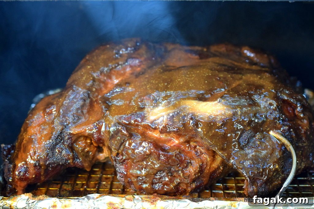 Slow Smoked Chuckie