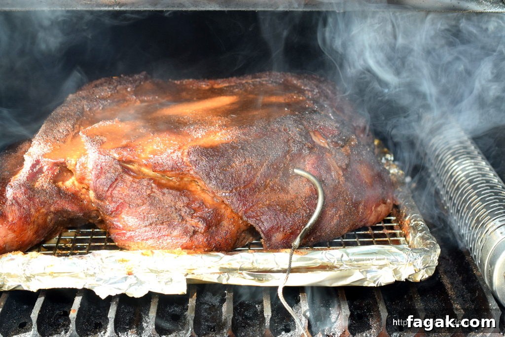 Slow Smoked Chuckie