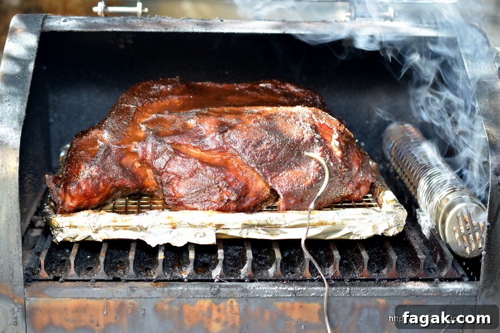 Slow Smoked Chuckie