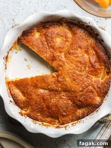Homemade peach cobbler