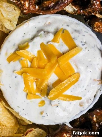 Pretzel dip with chips