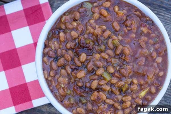 The Ultimate Smoky Baked Beans