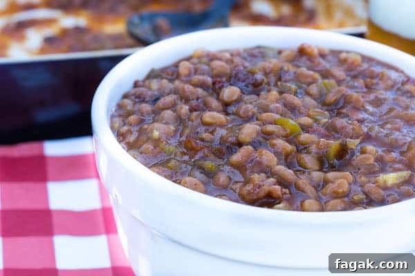 The Ultimate Smoky Baked Beans