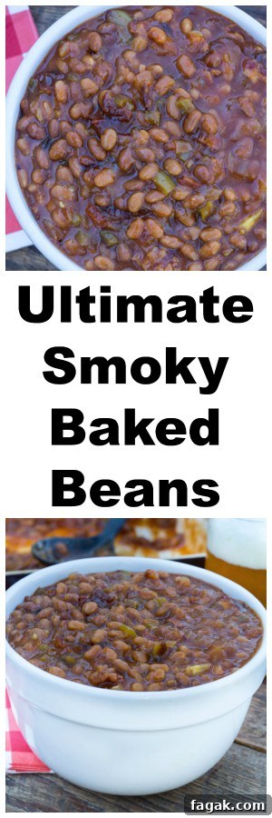 The Ultimate Smoky Baked Beans