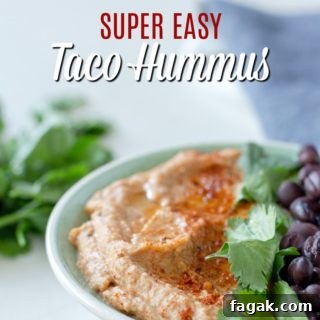Taco hummus