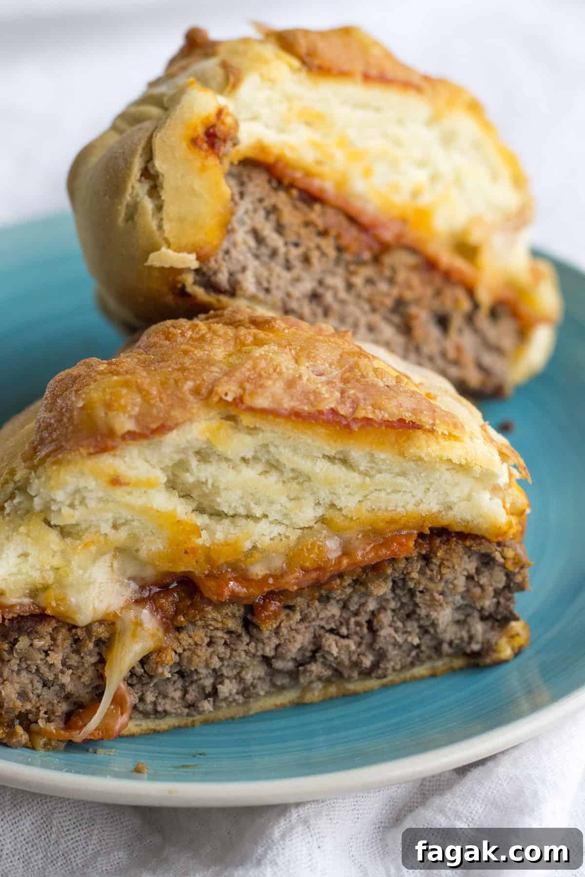 bread with burger.