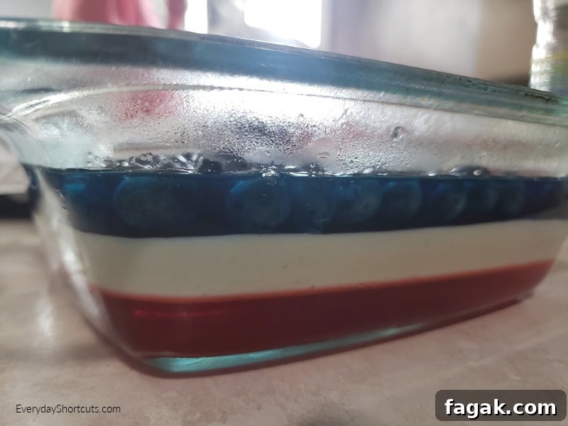 Patriotic Red, White & Blueberry Dessert Recipe 3 blueberry dessert