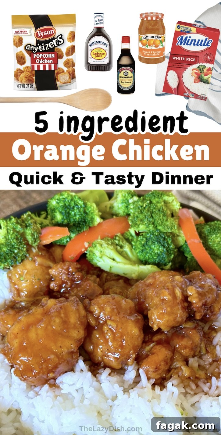 If you're looking for quick and easy dinner ideas, this easy homemade orange chicken recipe is perfect. Using only 5 cheap ingredients you can make one of the best meals for your picky eaters. This recipe is kid approved and totally effortless!