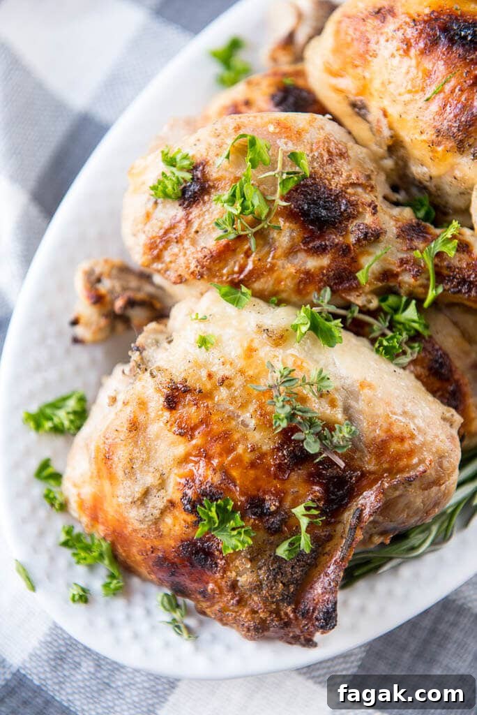 Delicious Buttermilk Chicken is a simple and quick weeknight family dinner that can be made in the slow cooker or Instant Pot!!