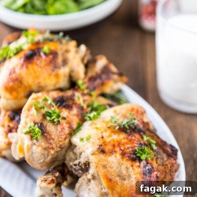 Delicious Buttermilk Chicken is a simple and quick weeknight family dinner that can be made in the slow cooker or Instant Pot!!