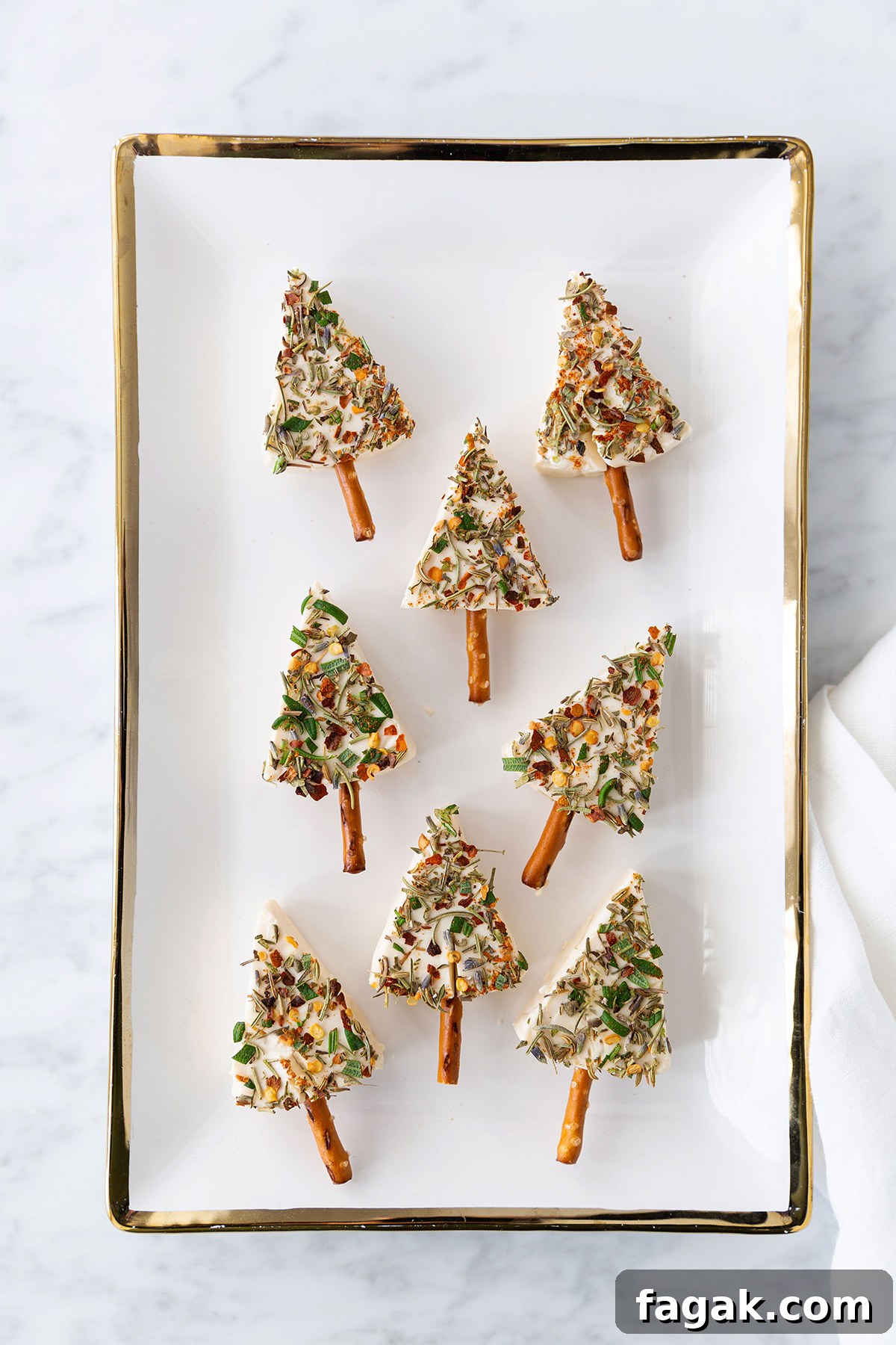 Christmas Cheese Trees