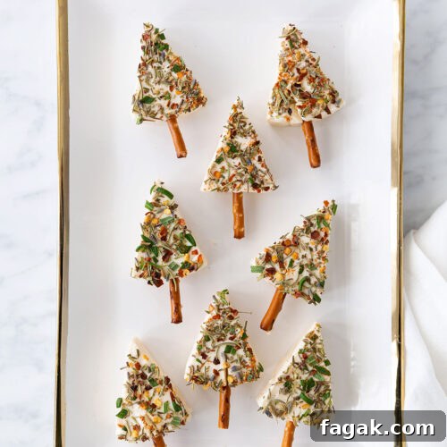 Christmas Cheese Trees
