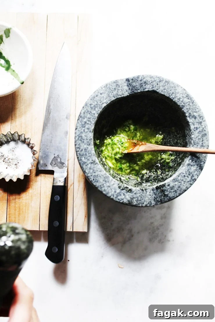 Cilantro (Coriander) Garlic Dipping Sauce 