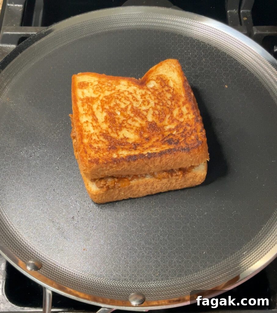 Grilled Cheese Sloppy Joe Sandwiches: Gooey, Savory Melt 11 Grilled Cheese Sloppy Joes
