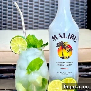 Coconut Mojito Recipe: Tropical Rum Cocktail Guide 2 Coconut Mojito