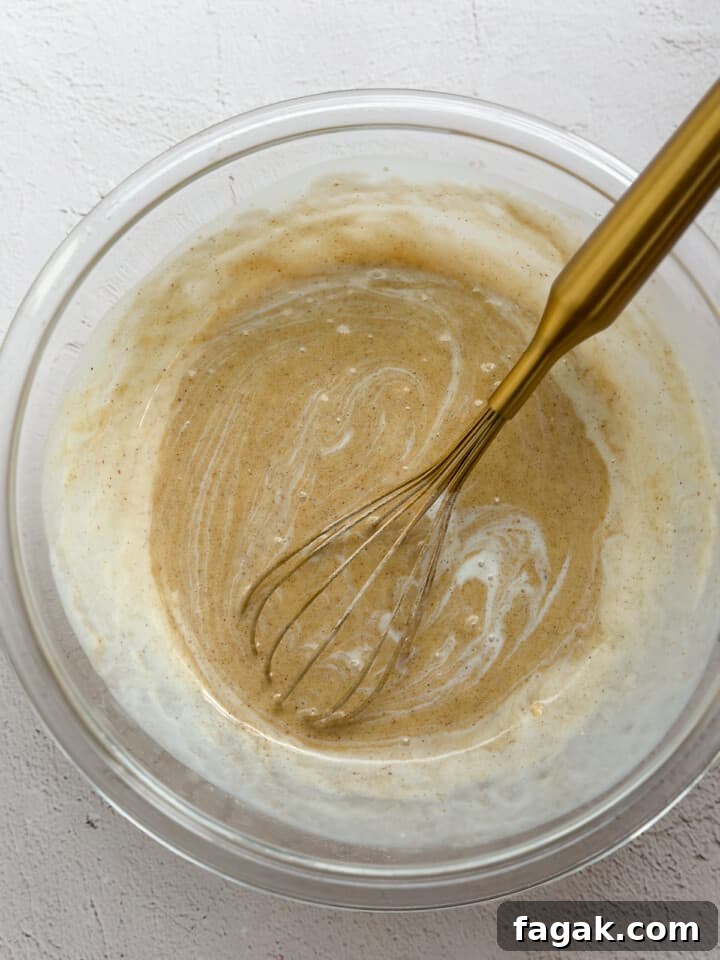 buttermilk mixed in.