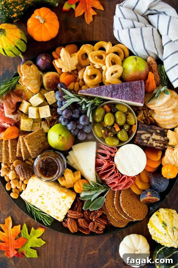 Image for Fall Charcuterie Board
