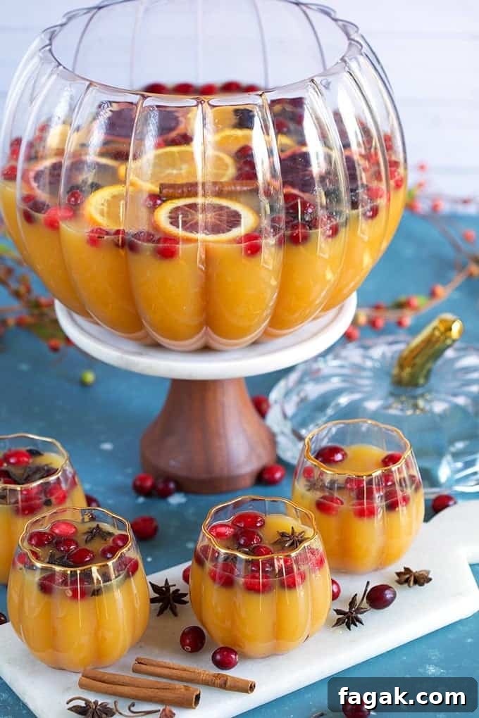 Image for Sparkling Spiced Pumpkin Punch