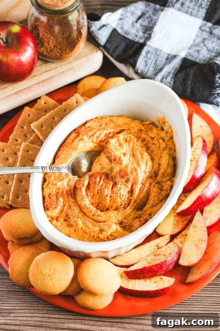 Image for Pumpkin Cream Cheese Dip