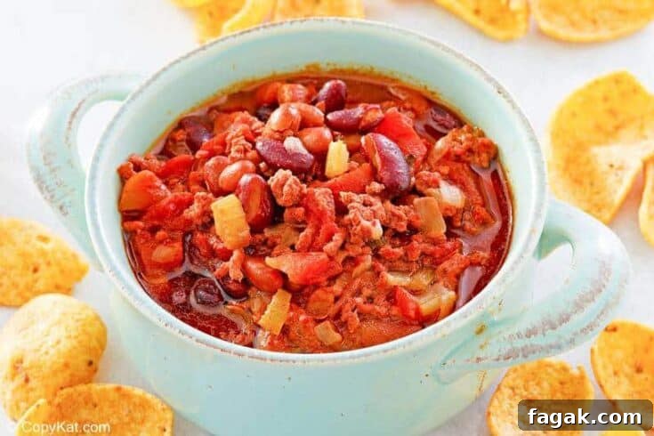 Image for Easy Crockpot Chili