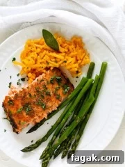 Honey Mustard Glazed Salmon Filet