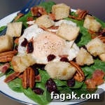 Small Breakfast Salad