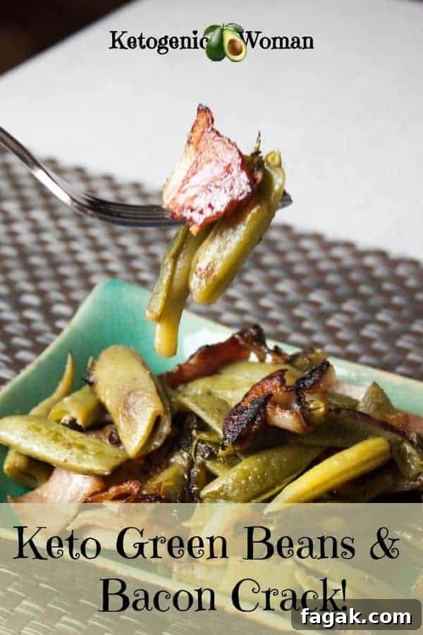 keto green beans and bacon