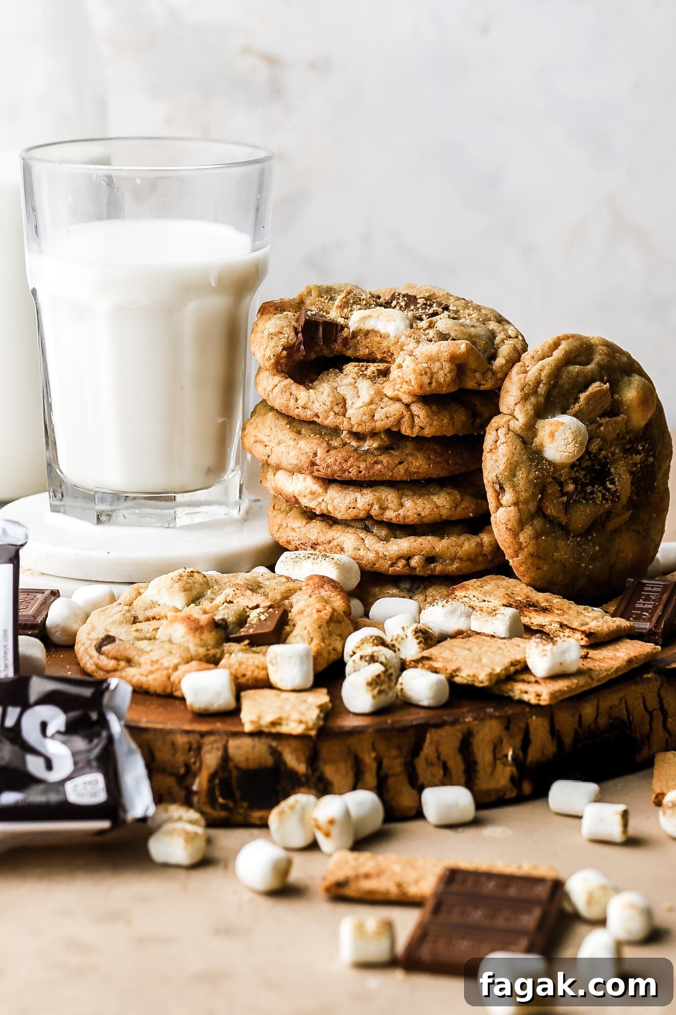 s'mores cookies