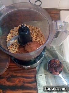 Homemade Chocolate Peanut Butter LaraBars Recipe for Energy Snacks 4 homemade chocolate peanut butter lara bar easy, healthy, and delicious.