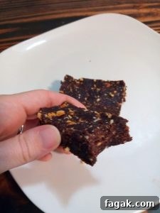 Homemade Chocolate Peanut Butter LaraBars Recipe for Energy Snacks 5 Chocolate peanut butter lara bars, homemade lara bars