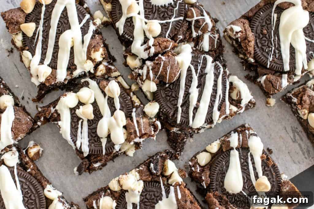 cut cookie bars on parchment