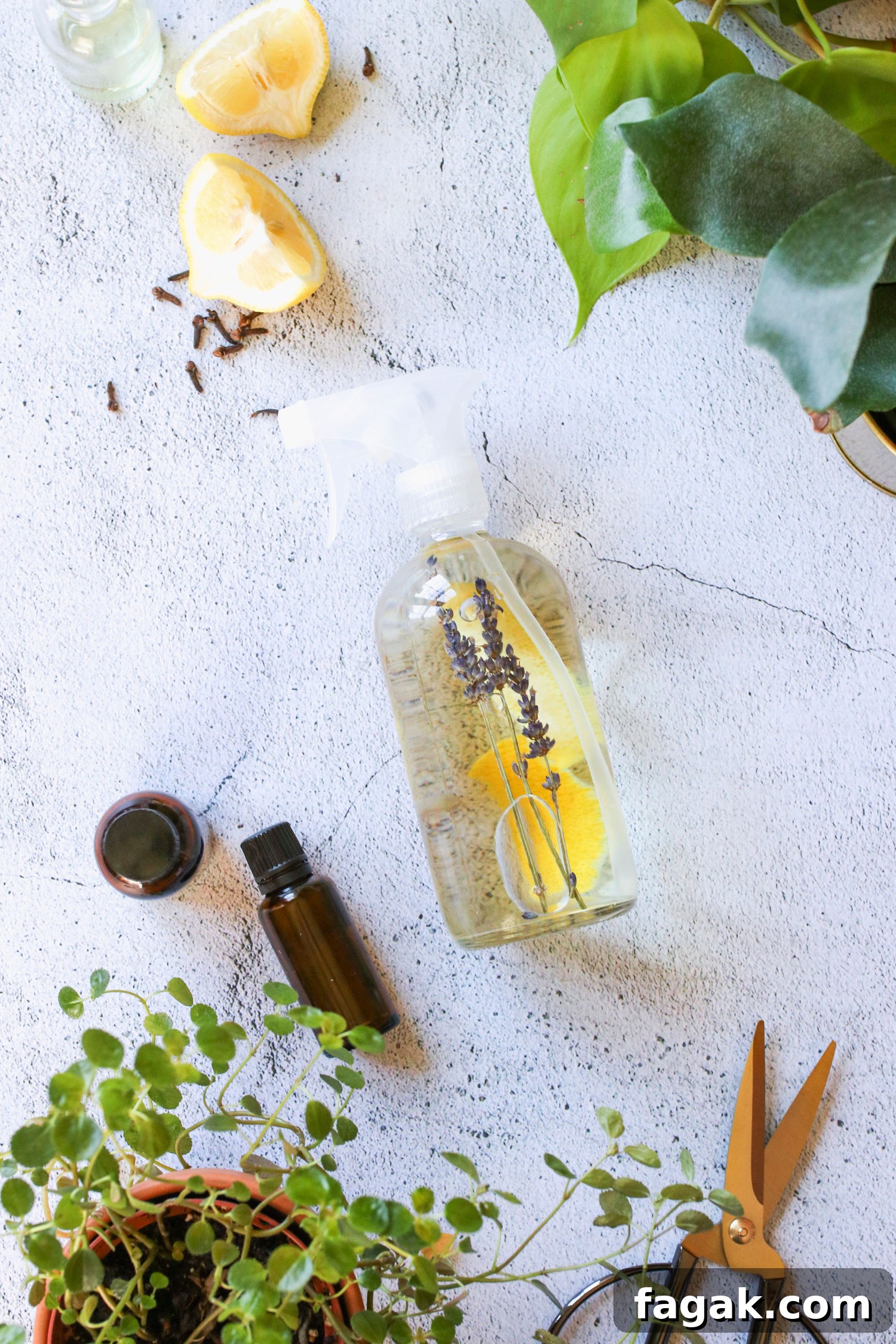 Outdoor Bug Spray with Essential Oils