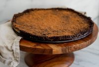 Decadent Flourless Chocolate Cake Gluten-Free and Eggless