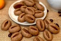 Coffee Bean Cookies Recipe: Rich Espresso Cookies