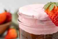 Strawberry Cold Foam Recipe for Iced Coffee