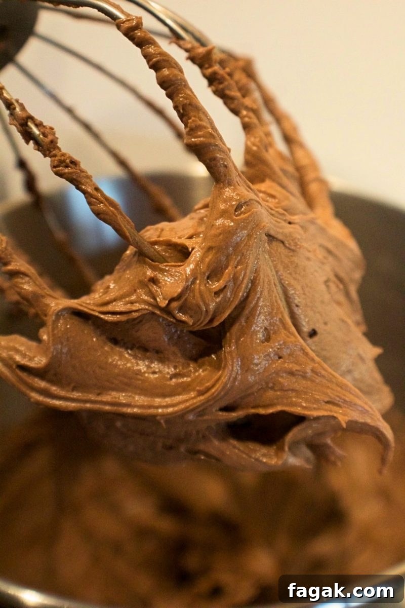 Milk Chocolate Cream Cheese Frosting.