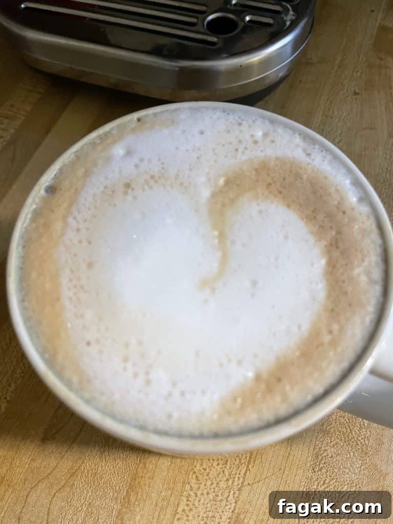 Bag of Savorista decaf espresso