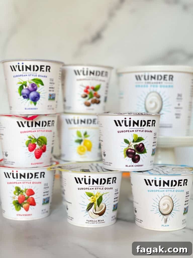 Wünder Quark jars